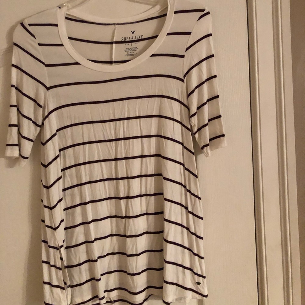 Maroon and Cream Super Soft Shirt
